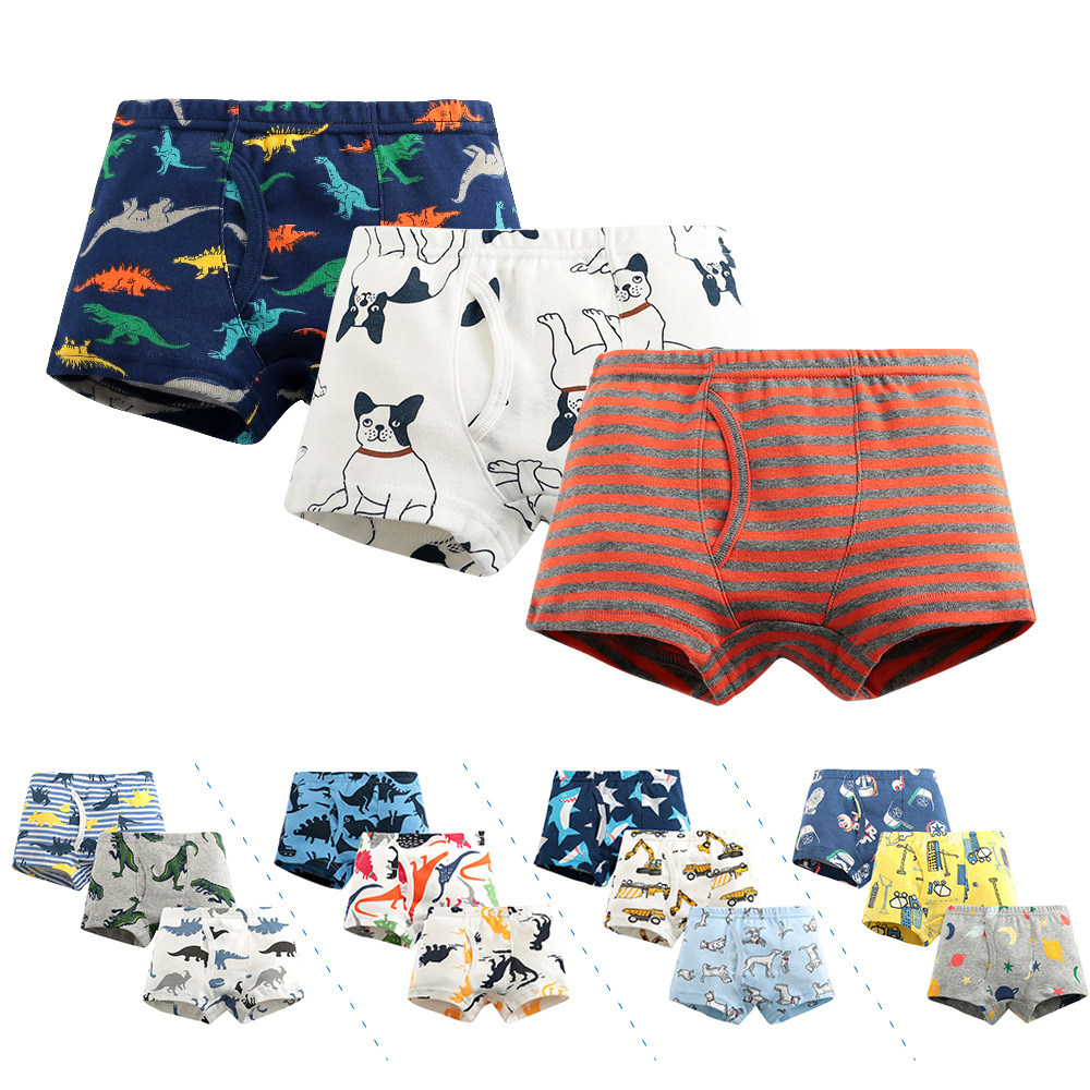 Baby Clothing Dividers - 3 stücke/lot 2020 Neue Jungen Höschen