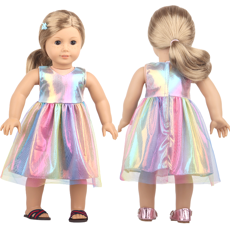 Baby Clothing Dresser - Mädchen Sommer puppe Kleid passend bunte