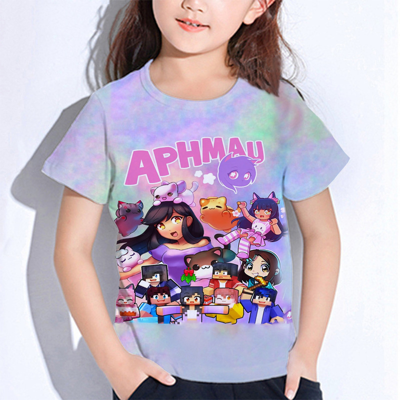 Baby Clothing Dividers - Aphmau miaut Katze T-Shirts Cartoon Baby