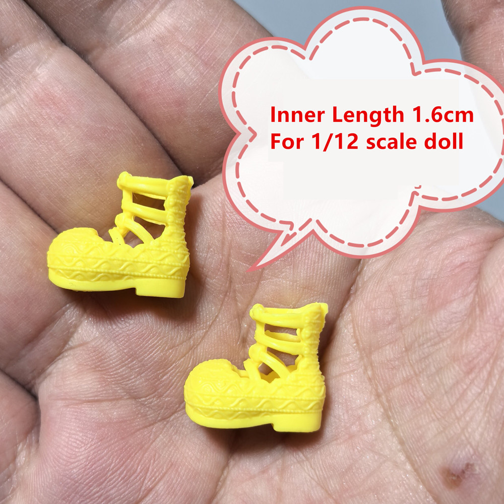 Baby Clothing Dresser - Innere Länge 1,6 cm, flache Puppenschuhe,