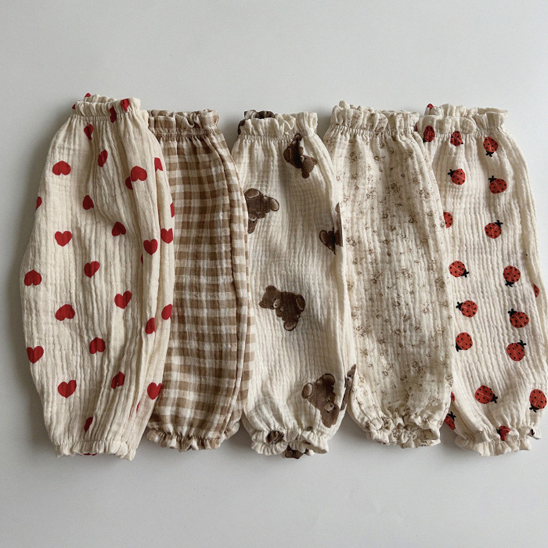 Baby Clothing Organic - Bio-Baumwolle Kleinkinder Babyhose Neugeborene Frühling Sommer