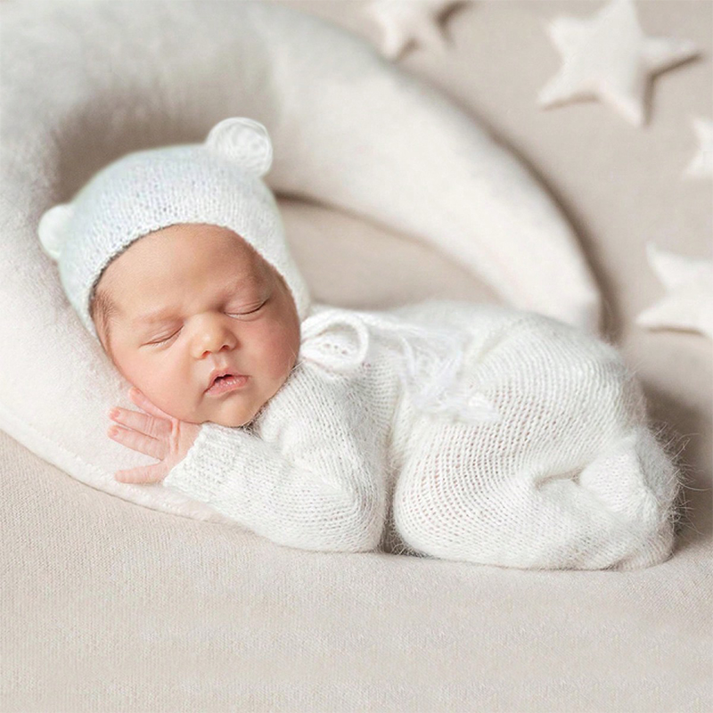 Baby Clothing Dividers - Ylsteed Neugeborenen Jungen Fotoshooting Outfits Stricken