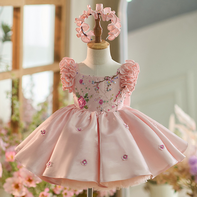Baby Clothing High End - Neues Hochwertiges Babykleid Geeignet für 0-4-Jährige