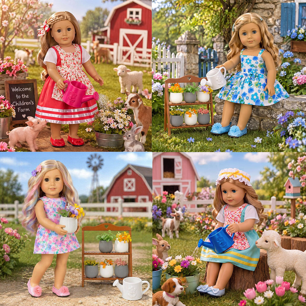 Puppenkleidung, Accessoires, P – Baby Clothing Dresser Bewertung und Preis