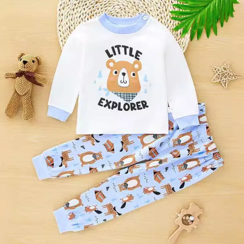 Neue Kinder Pyjamas Baby Junge – Baby Clothing Dividers Bewertung und Preis