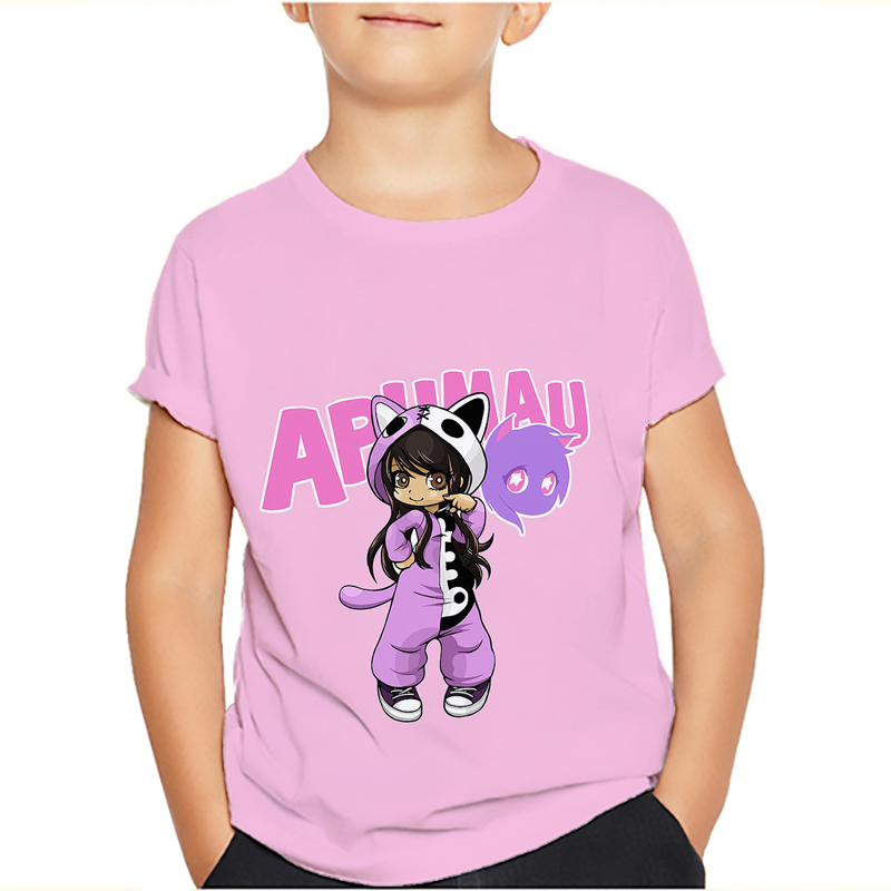 Aphmau miaut Katze T-Shirts Ca – Baby Clothing Dividers Bewertung und Preis