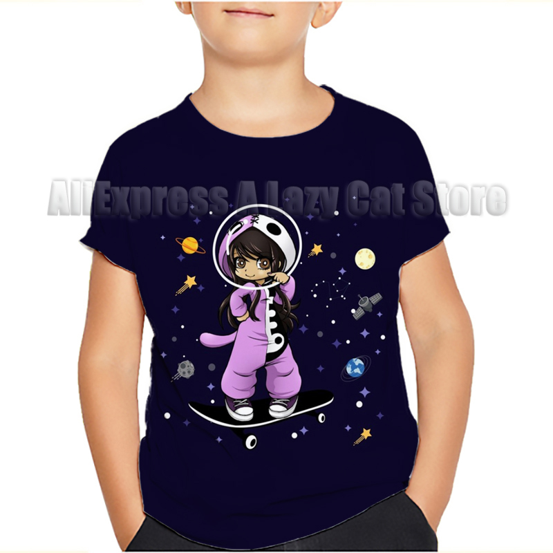 Aphmau miaut Katze T-Shirts Ca – Baby Clothing Dividers Bewertung und Preis