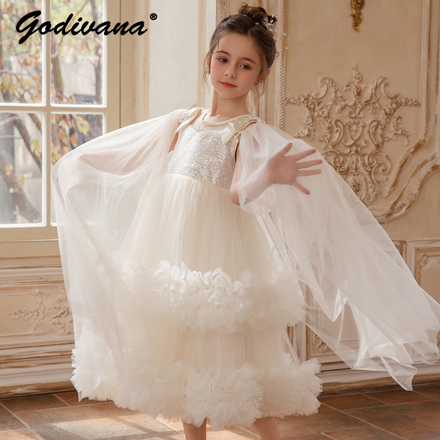 Süßes Mädchen-Prinzessinnenkle – Baby Clothing High End Bewertung und Preis
