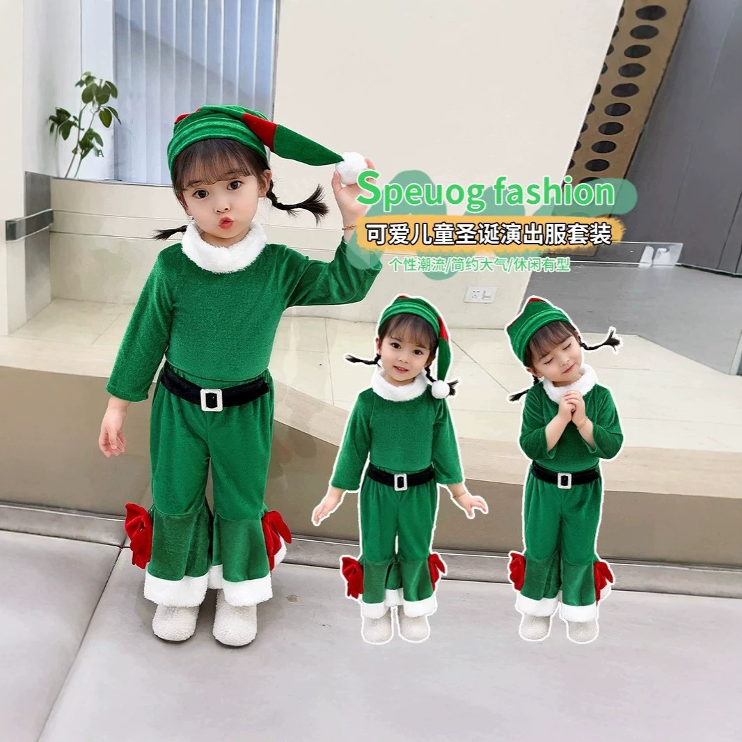 Weihnachtskleidung für Kinder, – Baby Clothing Usa Bewertung und Preis