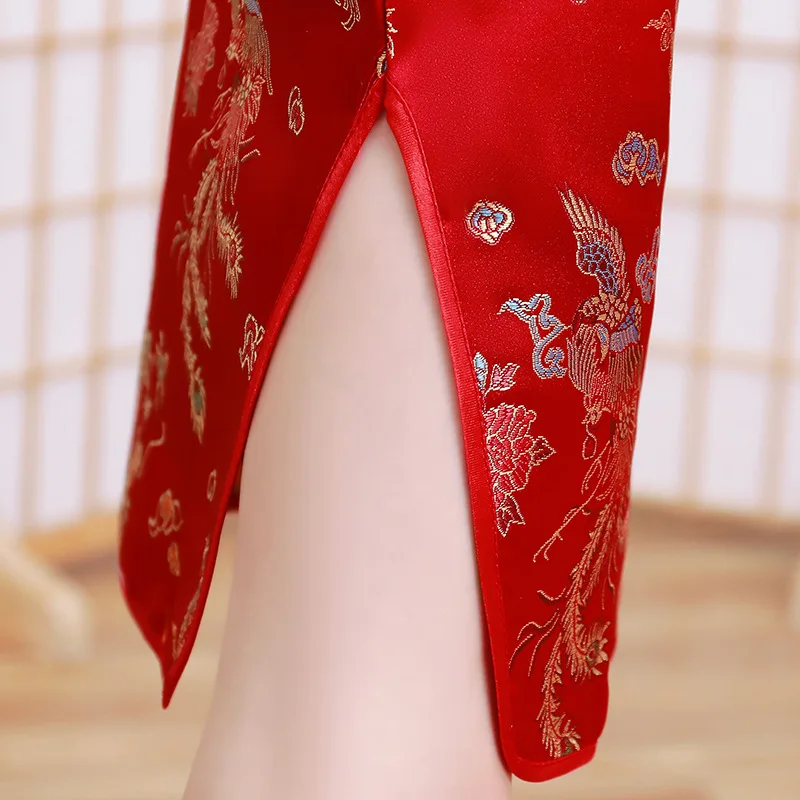 Sommer kinder Cheongsam Modern – Baby Clothing Dresser Bewertung und Preis