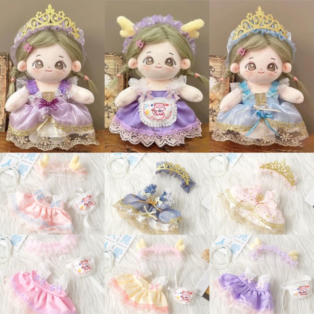 Niedliche DIY-Puppenrock-Sets  – Baby Clothing Usa Bewertung und Preis