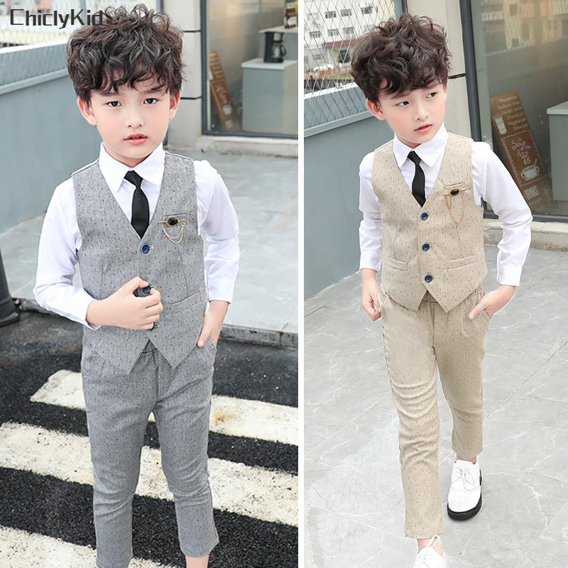 Junge Plaid Weste Blazer Kinde – Baby Clothing Dividers Bewertung und Preis