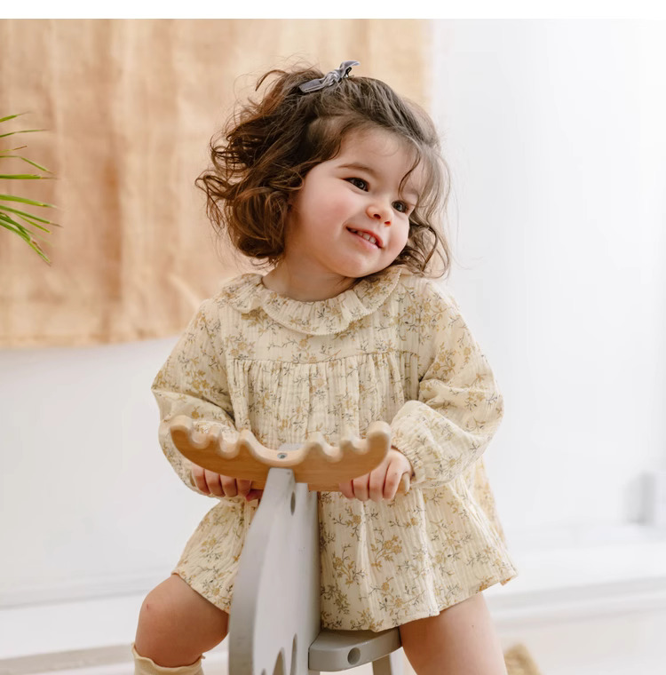 Blumen Baby Mädchen Kleider Fr – Baby Clothing Organic Bewertung und Preis
